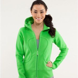 Lululemon Green Scuba Hoodie (Lined Hood)